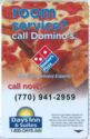 Days Inn & Suites - Domino's (770) 941-2959 Room Service?