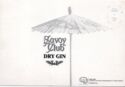 Dry Gin - Savoy Club