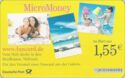 Deutsche Post - Funcard 2 (Holiday pictures / Beach)