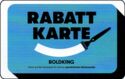 Rabatt Karte - Boldking