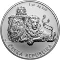 2 Dollars (Czech Lion)