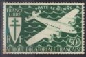 Cross of Lorraine & Four-motor Plane