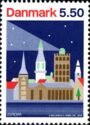 Timbre:-Europa-(Danemark)
