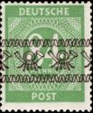 Posthorn Ribbon Overprint