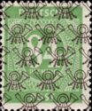 Posthorn Net Overprint