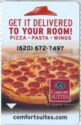 Comfort Suites - Pizza Hut (620) 672-7497