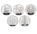 Various Pence (50 Years of the 50pence - Silver edition)