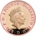 2 Pounds (D-Day: 75th Anniversary. Gold)