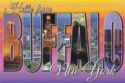 Buffalo. Hello from Buffalo