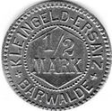 ½ Pfennig