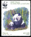 50th Anniversary of the Founding of WWF Italy, Giant Panda
