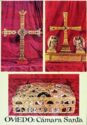 Oviedo.Saint chamber, treasures