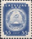 Coat of Arms of Latvian SSR