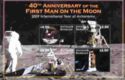 40th Anniversary of The First Man on the Moon