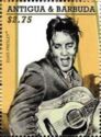 Elvis Presley with Guitar (facing forwards)
