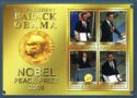 U.S. President Barack Obama Nobel Peace Prize 2009
