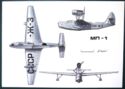 MP-1 Passenger aircraft (Flying boat)