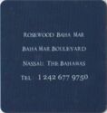 Rosewood Baha Mar