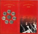 Various Rubles (Mint set 2000 - 55 years of Victory in the great Patriotic War)