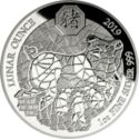 50 Francs (Year of the pig)