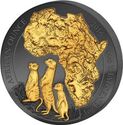 50 Francs (African Meerkat)