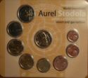 Various Euro (Mint set 2019 - Slovak inventors - Aurel Stodola)