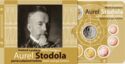 Various Euro (Mint set 2019 - Slovak inventors - Aurel Stodola)