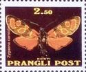 Prangli Post. Butterflies. Zygaena carniolia