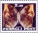 Prangli Post. Butterflies. Anaea xenocles