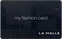 My fashion card