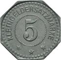 5 Pfennig