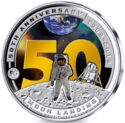 Half Dollar (50 Years of Moonlanding - Aldrin)