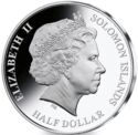 Half Dollar (50 Years of Moonlanding - Aldrin)