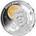 Half Dollar (50 Years of Moonlanding - President Kennedy)