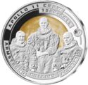 Half Dollar (50 Years of Moonlanding - Armstrong, Aldrin and Collins)