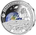 Half Dollar (50 Years of Moonlanding - The Tranquility Base)