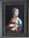 150 Dollars (Masters of Art - Leonardo da Vinci. Lady with Ermine)