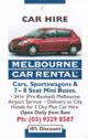 Melbourne Car Rental