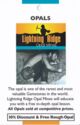 Lightning Ridge Opal Mines