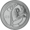 5 Euro (50th Anniversary of the Republic of Cyprus)