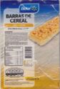 Barras de cereal Miel & Leche