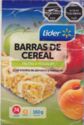 Barras de cereal Frutas & Yoghurt