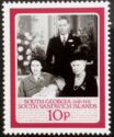 King George VI and princess Elisabeth