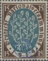 C.I.H.S. Handstamp on "National Assembly - Tree shoots"