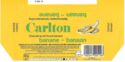 Carlton Milk chocolate with banana filling