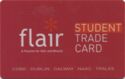 Flair - Student Trade Card