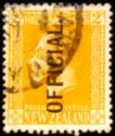 King George V 2d (overprint)