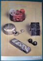 Small format cameras "Minox", "Tika", "Liliput", "Comby"