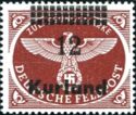 Overprint KURLAND Over Eagle