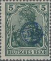 C.I.H.S. Handstamp on "Germania"